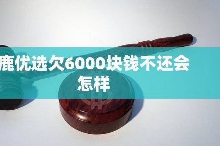 鹿优选网贷是哪个公司
