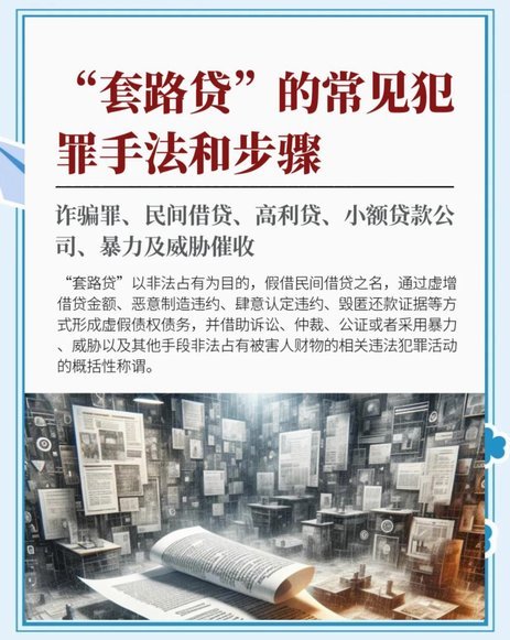 网贷平台套路是怎么样的