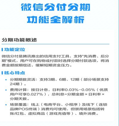 微信分付：钱的真正用法