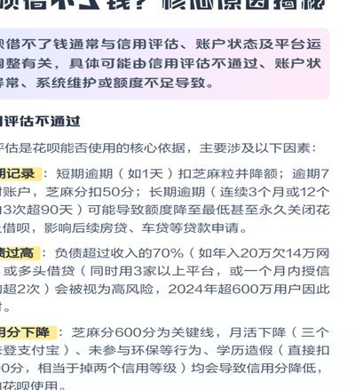 套花呗钱可靠不 出来怎么办