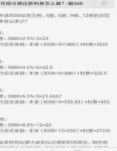 花呗秒套平台 哪个利息低