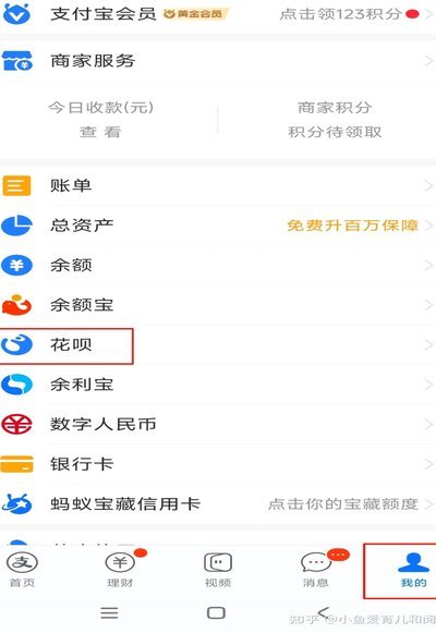 海鸥花呗怎么注销账号信息查询