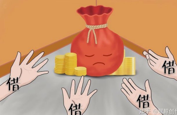 借钱难背后的金融困境