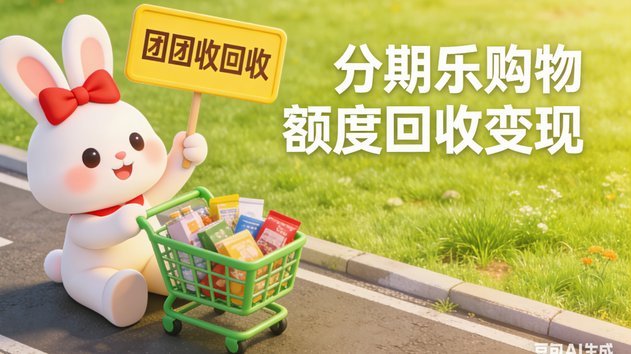 分期乐购物额度变现